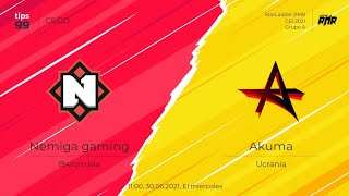 [ENG] LIVE Nemiga vs Akuma | StarLadder CIS RMR