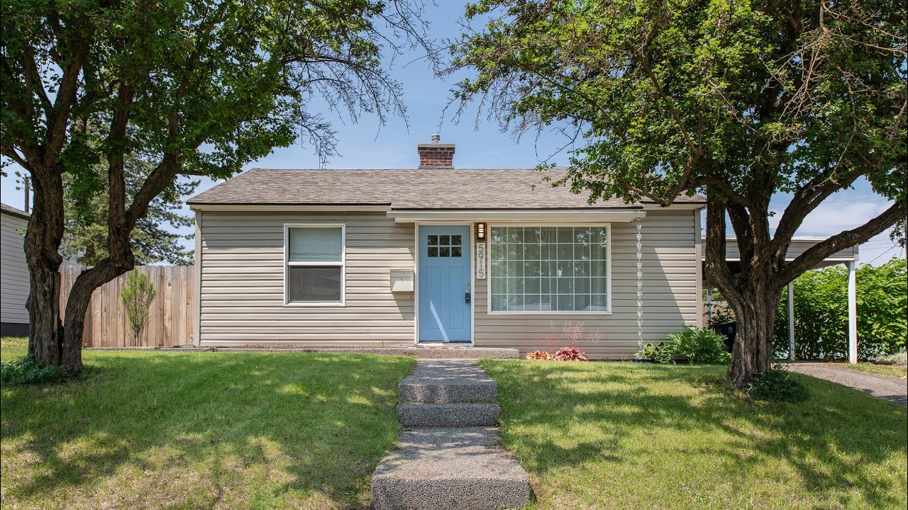 Shadle Washington SOLD! Charming Shadle Rancher- Spokane, WA - YouTube
