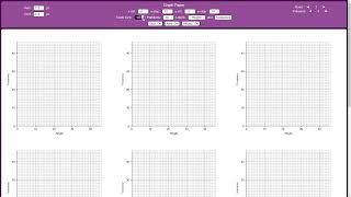 Graph Paper Tutorial