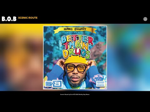 B.o.B - Scenic Route (Official Audio)