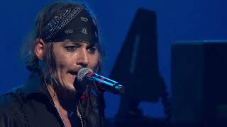 Hollywood Vampires - Heroes (Bowie Cover - Montreux Jazz Festival)