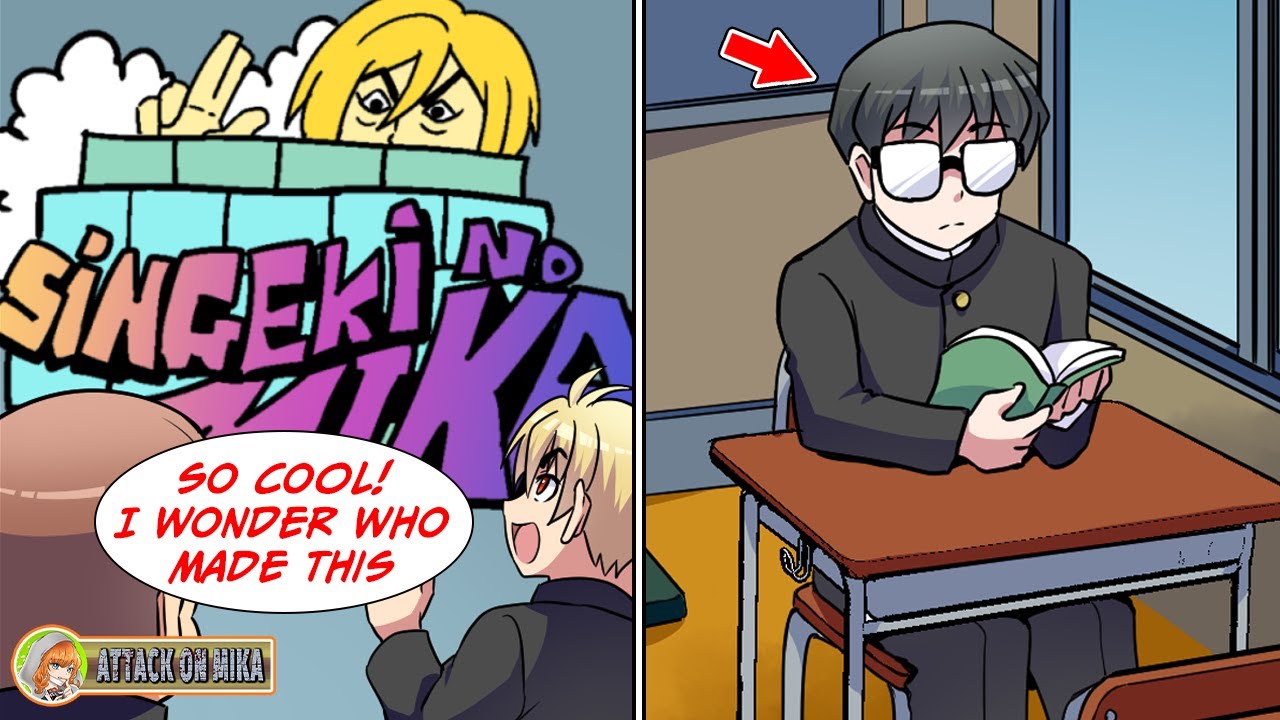 The legendary delinquent was actually the nerdy kid sitting next to me... [Manga Dub]