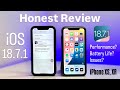 iOS 18.7.1 Honest Review on iPhone XR &amp; XS - iOS 18.7.1 Performance, Battery, Bugs, Issues