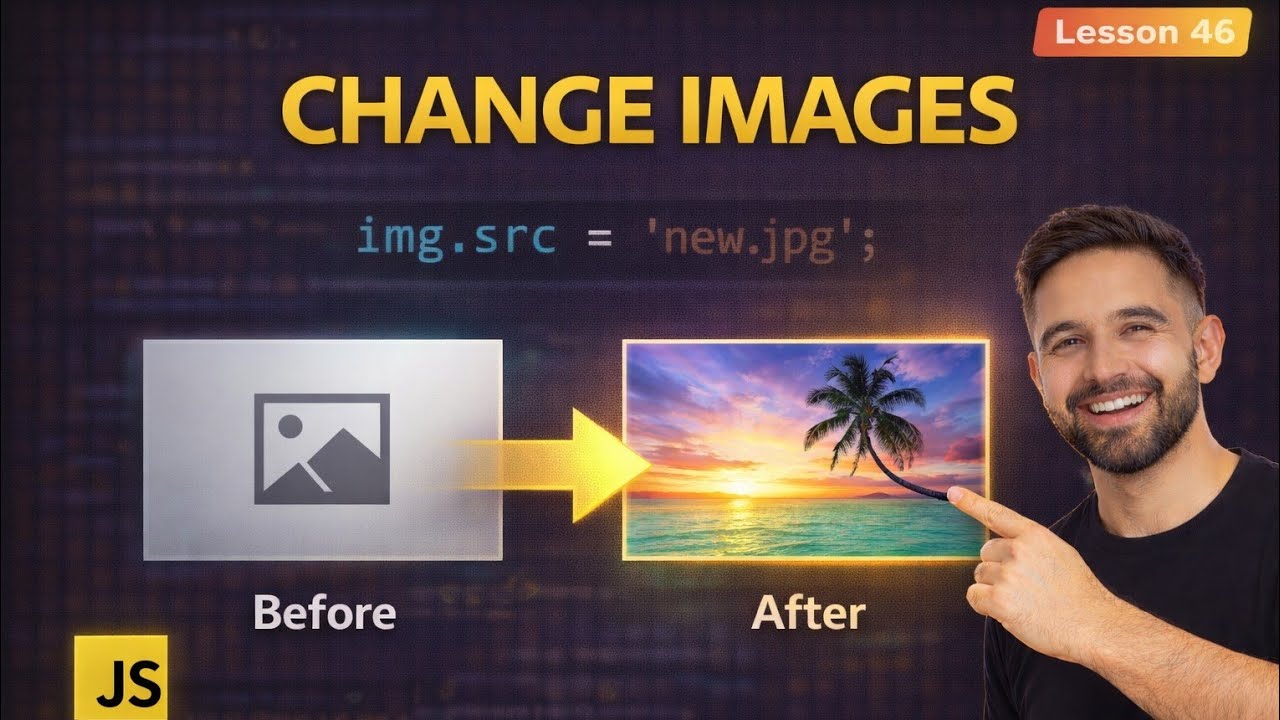 JavaScript Change Image Tutorial | DOM Manipulation Explained for ...