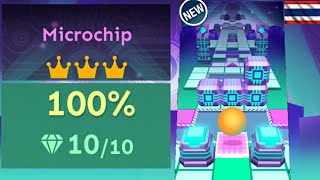 Rolling Sky Microchip ★★★★★ (All Prefect) [OFFICIAL]