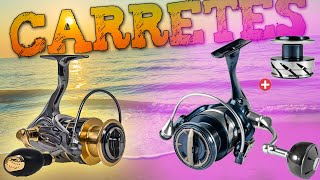 CARRETES DE PESCA A SPINNING de ALIEXPRESSque podemos comprar el 11 del 11 ➕ [OFERTAS Y CUPONES]