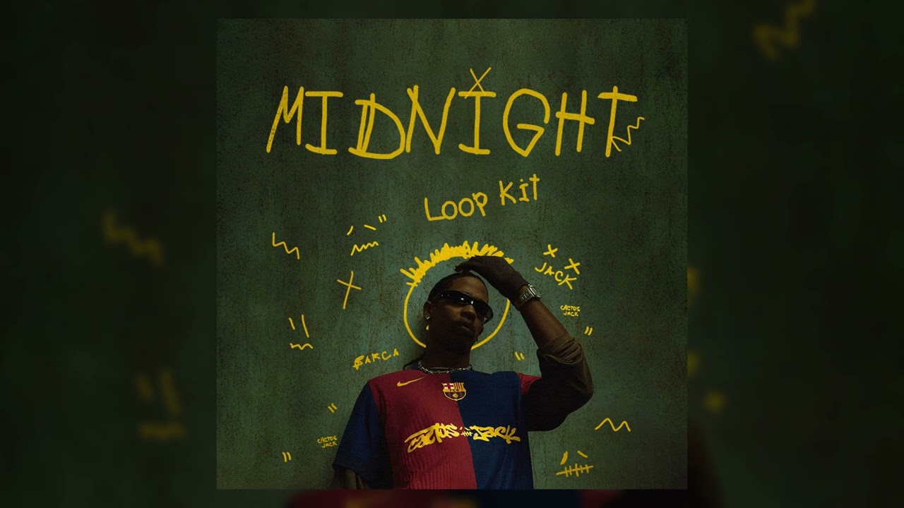 FREE Travis Scott Loop Kit - Midnight (Travis Scott, Don Toliver, Mike Dean, Jackboys, Loop Kit)