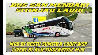 Mod Tronton Xhd Scania Velg Alco By Wsp Modsbussidbus Simulator Indonesia