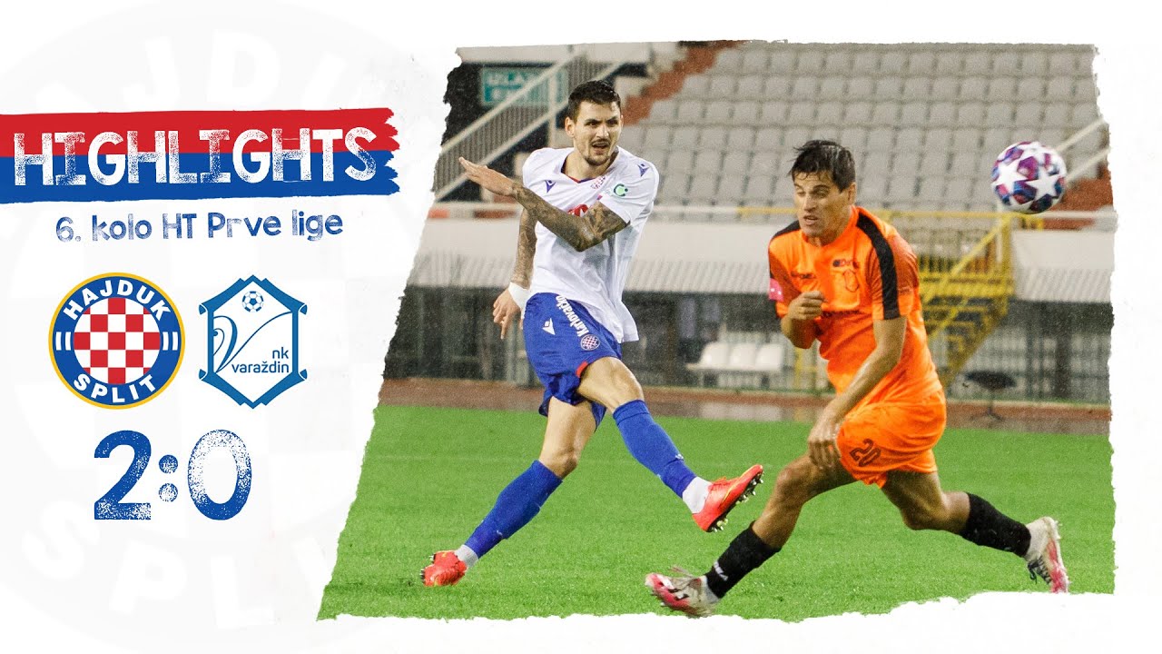 HNK Hajduk Split 1-0 GNK Dinamo Zagreb :: Resumos :: Vídeos