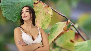 woman-in-white-brassiere-looking-confident, young model, youngest model, sexy look screenshot 2