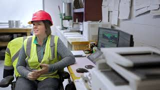 Women in Construction - Jessica Pinkul - Quality Control Technician by Ozinga 157 views 1 month ago 2 minutes, 11 seconds