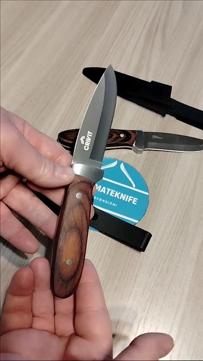 Full Tang CRIVIT new version MS-15246 #short