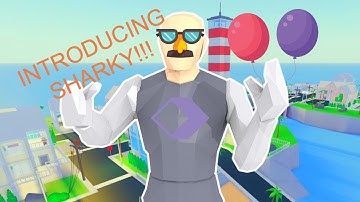 Introducing Sharky! (Owner Of Team Trace) ft. Roxanne!