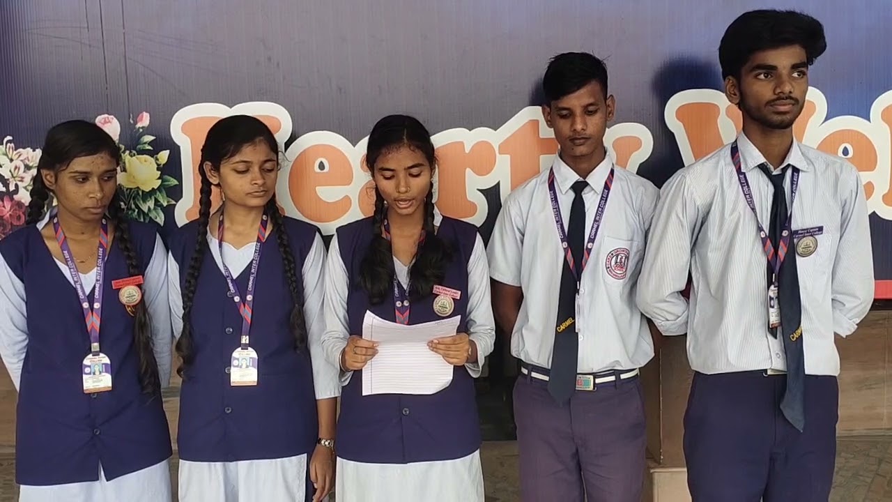 पर्यावरण के लिए जीवन शैली/paryavaran ke liye jivan shaili/palacademy/Carmel school/viksitbhart2047