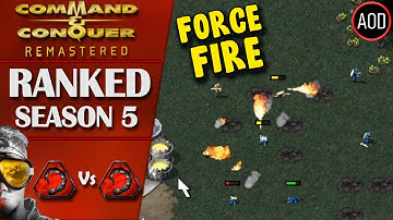 C&C: Tiberian Dawn - 1v1 Online Ladder / Ranked - Season 5 | #17