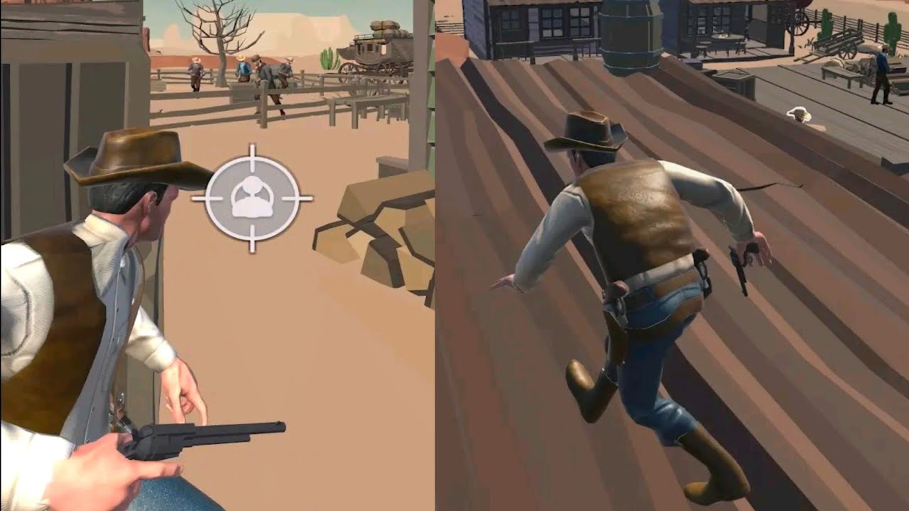 Wild West Cowboy Redemption - Homa Games - Android Gameplay.