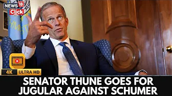 Senator John Thune Comments on US Government Shutdown: Key Insights & Reactions | 4K | N18G