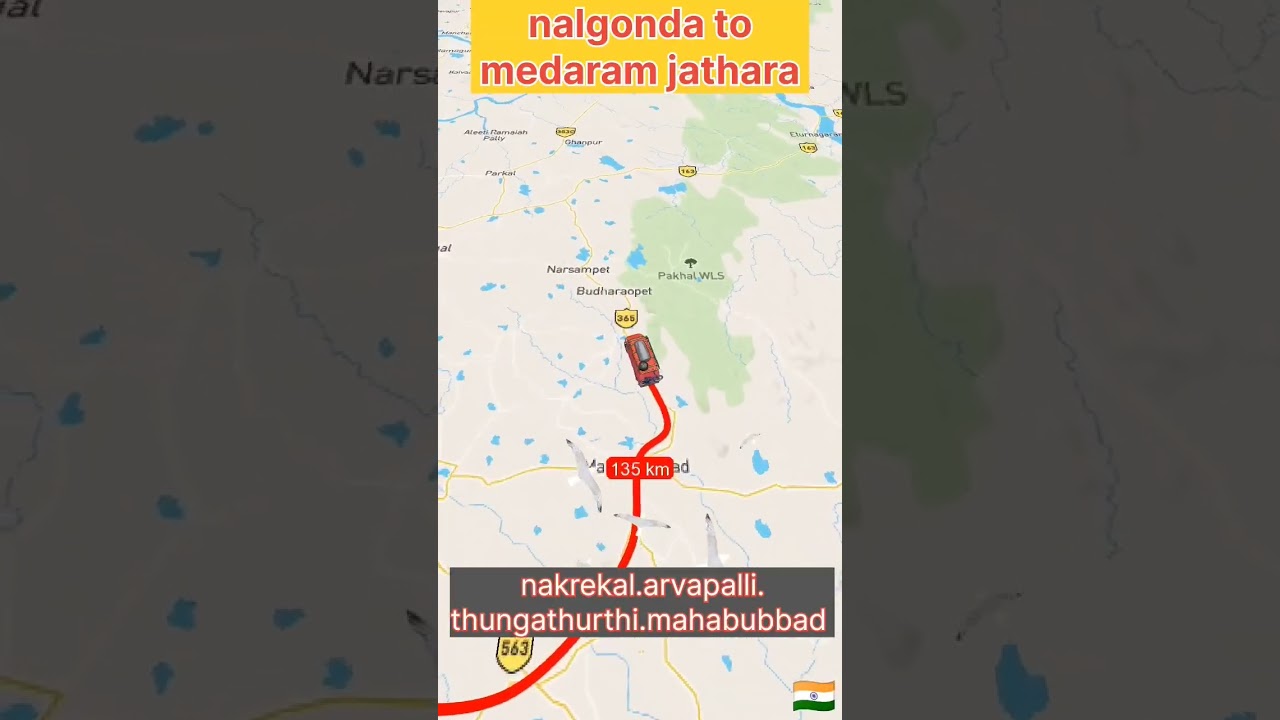 nalgonda to medaram 