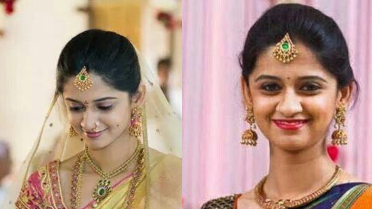 Photo of A traditional South Indian bridal hairstyle