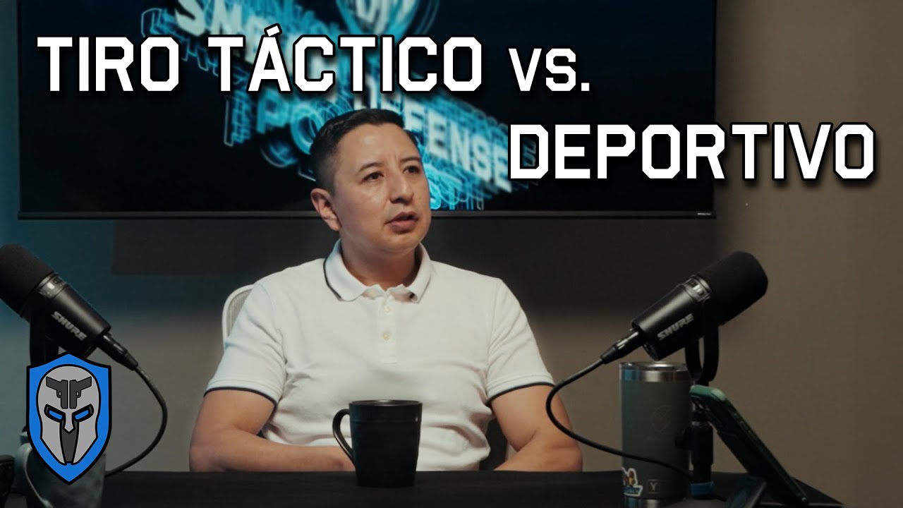 Podcast - Tiro Táctico vs. Deportivo