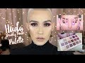 Huda Beauty New Nude Palette Overview & Tutorial