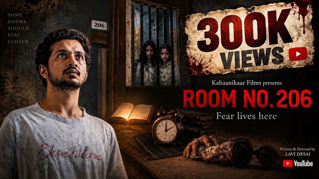 Room No. 206 | Award Winning | Horror Short Film | Kahaanikaar Films | Directed By Lavi Desai 
