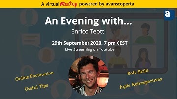 Enrico Teotti - Facilitating Online Agile Retrospectives (Avanscoperta Meetup)