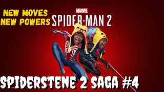 NEW POWERS | SPIDERSTENE 2 SAGA #4 | Marvel's Spider-Man 2