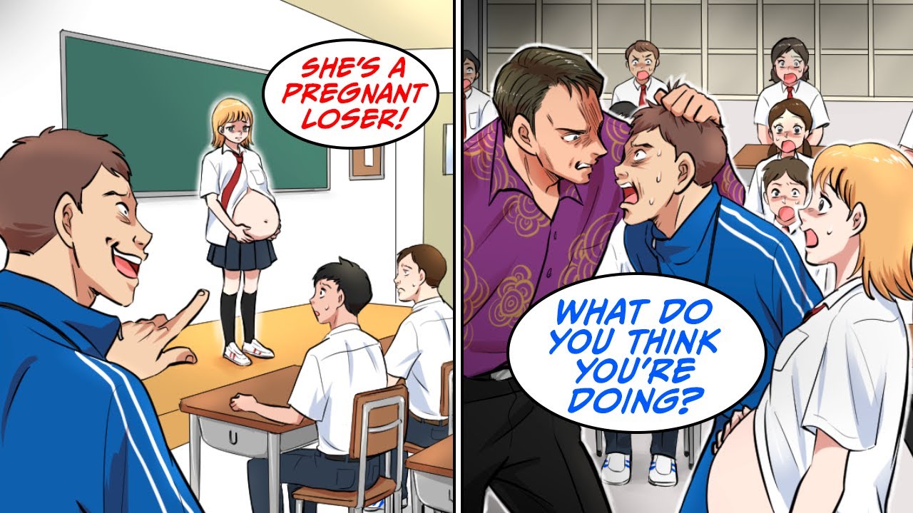 I was forced to explain how I got pregnant... But then... [Manga Dub]