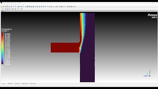 Ansys Fluent Tutorial I Turbulent Fluid Flow and Heat Transfer through a Mixing Tee screenshot 4