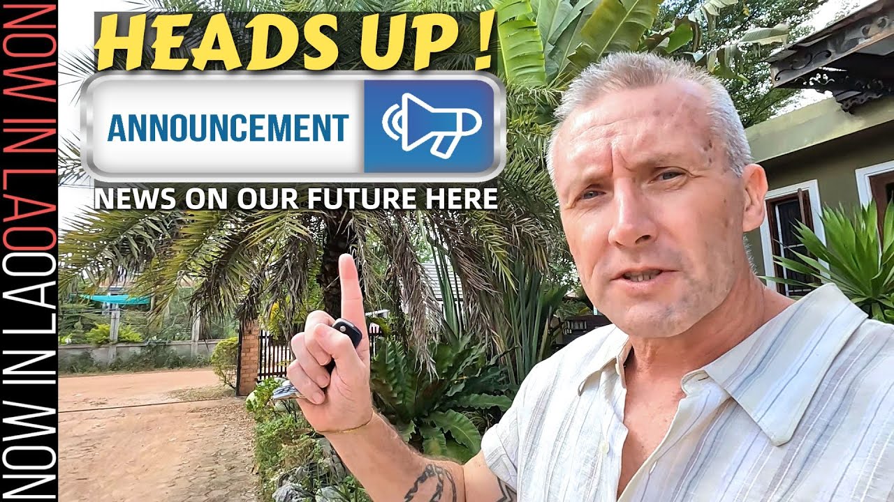 BIG Announcement for us in Laos | Now in Lao