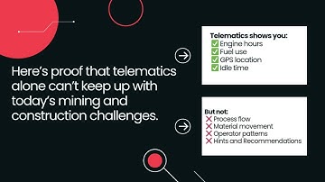 Telematic Cannot Give You These