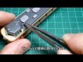 【Nゲージ】 TOMIX 485系にパーツを取り付ける の動画、YouTube動画。