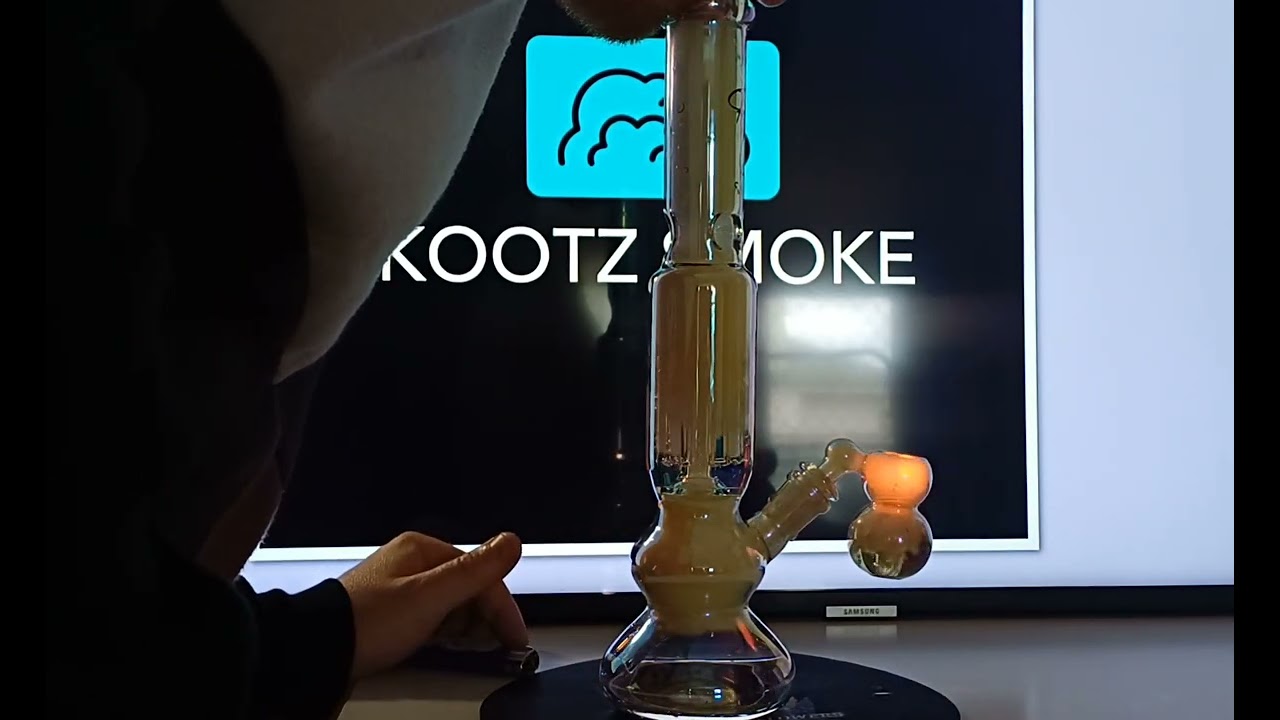 Higher Concepts Tree Percolator Bong 33cm - Iridescent