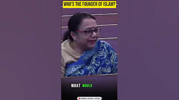 Who S The Founder Of Islam Dr Sabeel Ahmed 