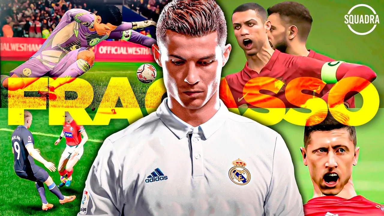 É POR ISSO que o games de futebol estão CADA VEZ PIORES