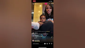 NBA YOUNGBOY Son Fights Mom YAYA Mayweather On Instagram Live