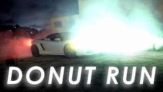 The Donut Run - McLaren | GTR | Ferrari | Lamborghini | BMW | Mercedes
