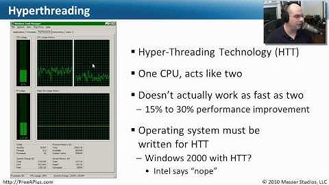 CPU Technologies - Part 1 of 2 - CompTIA A+ 220-701
