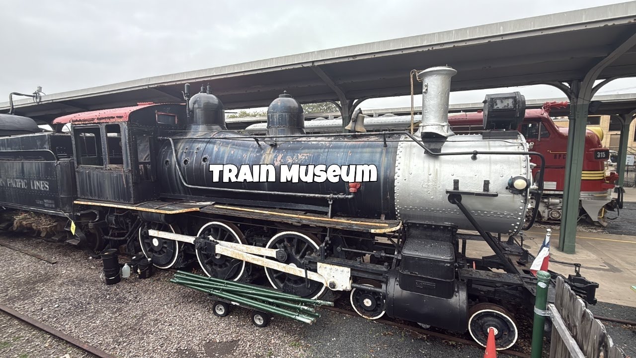 POV First Time at Galveston Railroad Museum