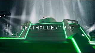 Razer annonce la souris Gaming sans-fil Deathadder V3 Pro