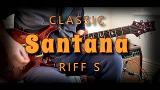 Santana Tone Classic Guitar Riffs Covers Boogie & Altec