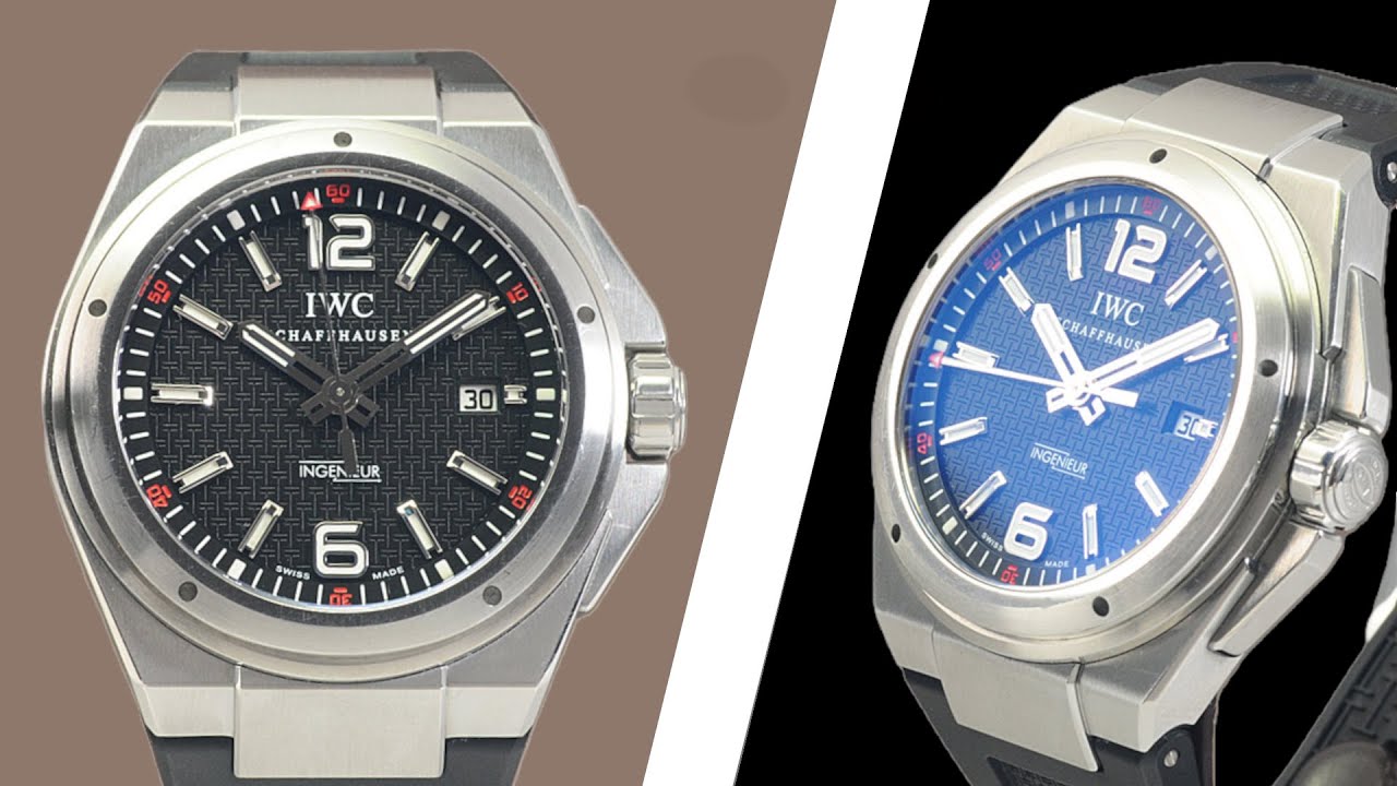IWC Ingenieur Mission Earth