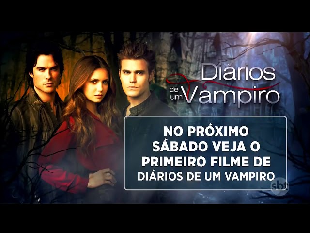 SBT estreia nova temporada de Diários de um Vampiro nesta sexta -  Bastidores - O Planeta TV