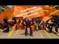 Transformers Revenge of the Fallen stop motion in 3 minutes.