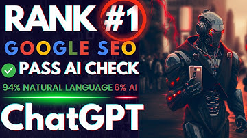 How To Rank On First Page Google Using ChatGPT And SurferSEO