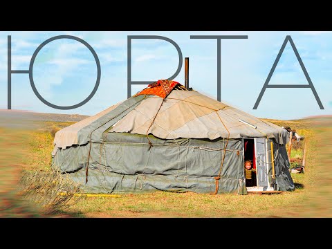 Юрта. Жилища народов мира. Часть 2 | Факты