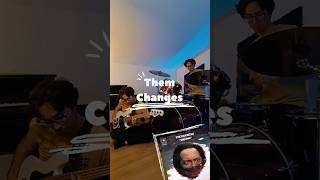 THEM CHANGES - THUNDERCAT | DRUM & BASS COVER