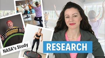 Benefits of Rebounding: According to the Research!