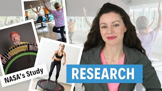 Benefits of Rebounding: According to the Research!